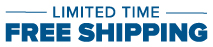 Free Shipping on Orders $149.00 and Up for Limited Time